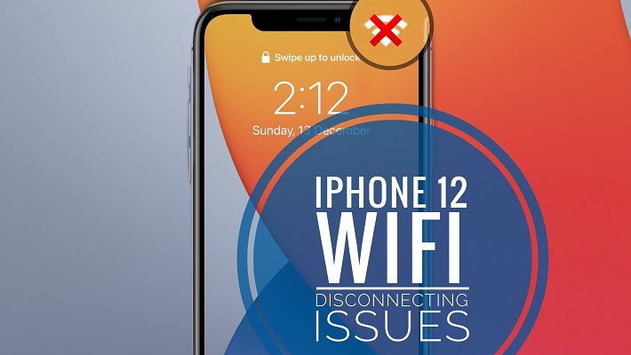 iPhone 12 WiFi disconnecting issues