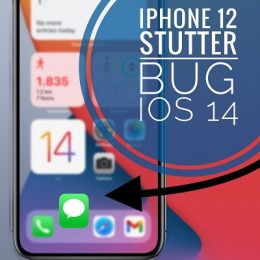 iPhone 12 stutter bug when closing apps
