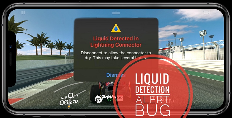 Liquid Detected In Lightning Connector Bug (iPhone Not Wet)