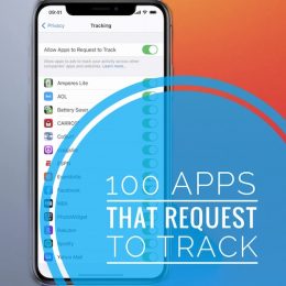 100 Apps That Request To Track