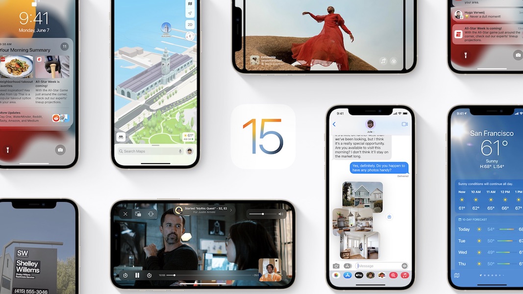 iOS 15 features for iPhone