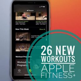 26 new Apple Fitness+ workouts