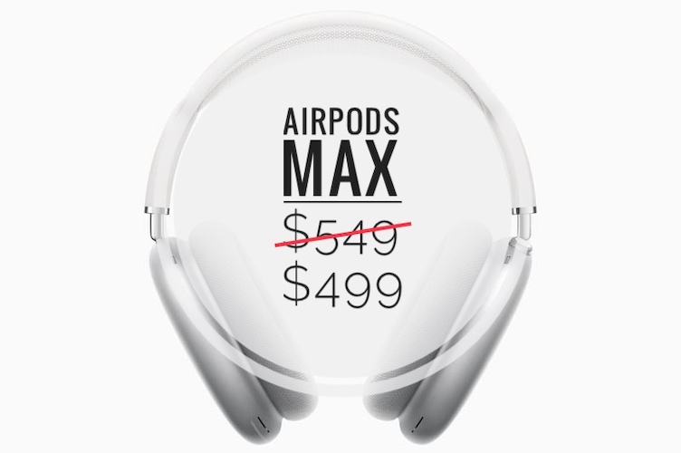 AirPods Max price drop