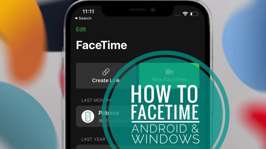 how to FaceTime With Android