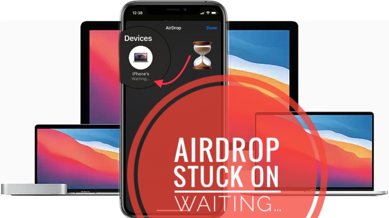 How To Fix AirDrop Stuck On Waiting (Not Working) On Mac