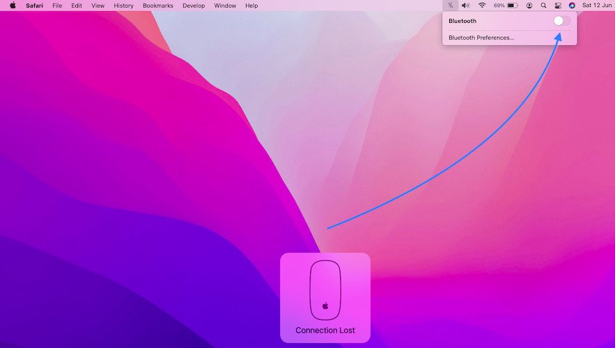 how to restart Bluetooth on Mac