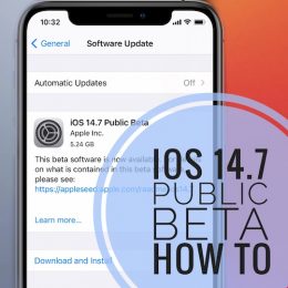 iOS 14.7 Public Beta