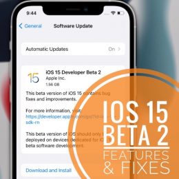 iOS 15 Developer Beta 2