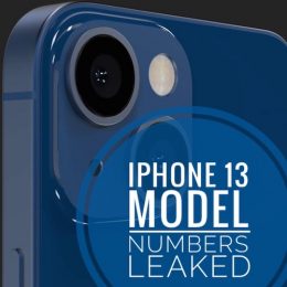 iPhone 13 Model Numbers