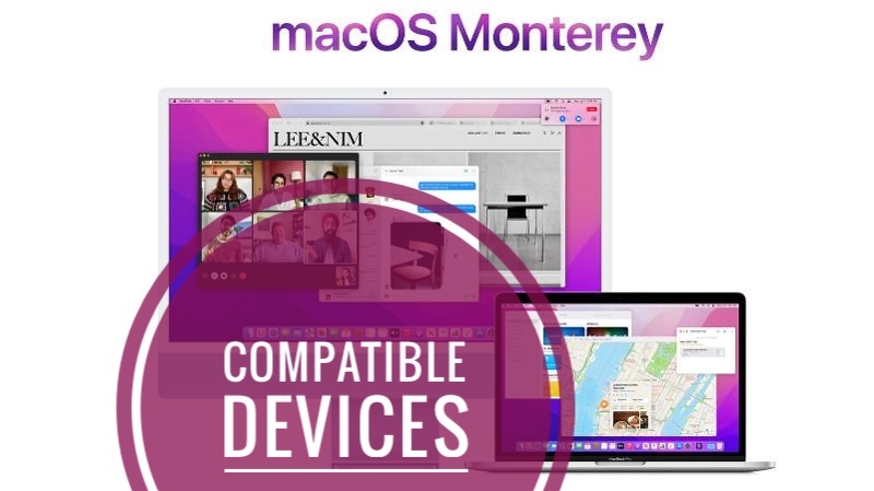 macOS Monterey compatible Macs
