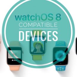 watch0S 8 compatible devices