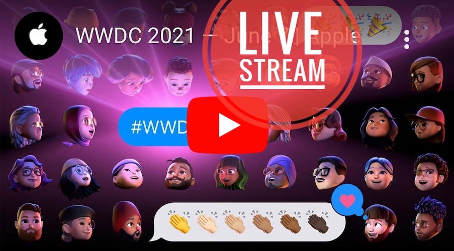 wwdc21 keynote live stream
