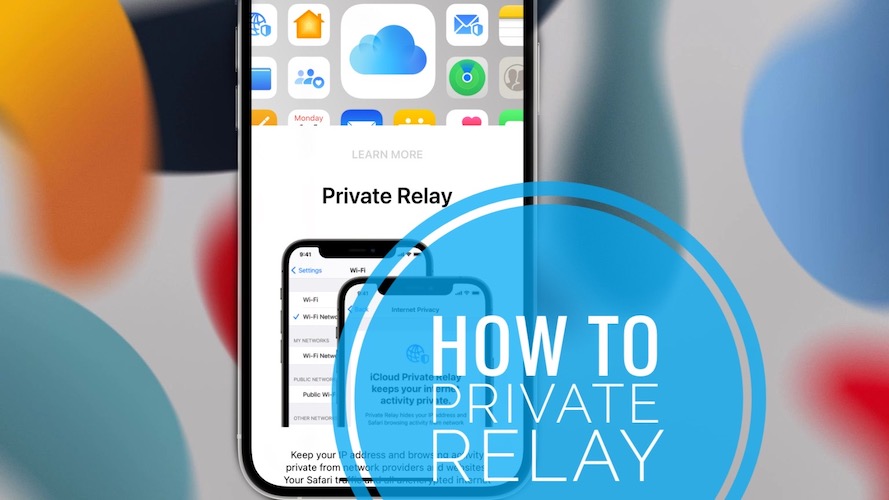 how to enable private relay on iphone
