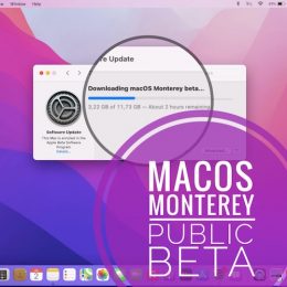macOS Monterey Public Beta Download