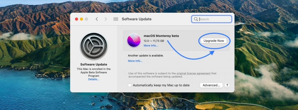 how to free up space on macbook air for update