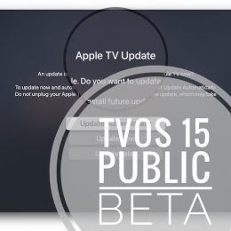 tvOS 15 public beta update