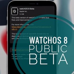watchOS 8 Public Beta update