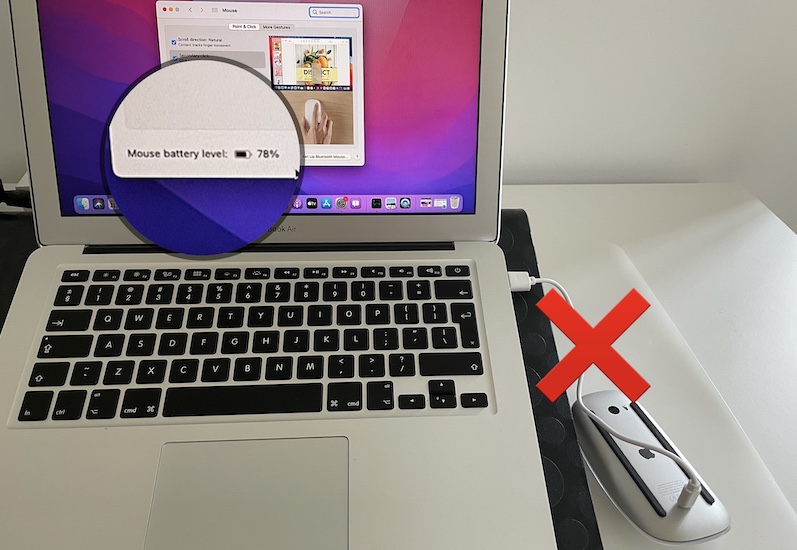 how to charge apple mouse and keyboard