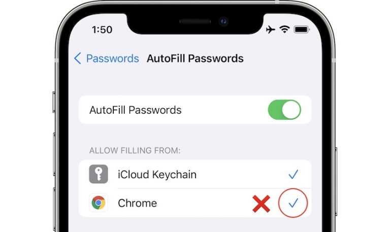 safari autofill password not working mac