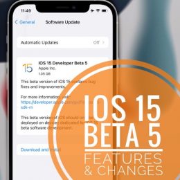 iOS 15 Beta 5