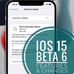 iOS 15 Beta 6