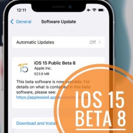 iOS 15 Beta 8