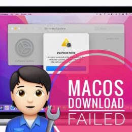 macOS download failed