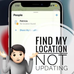 Find My location not updating in iOS 15