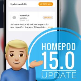 HomePod 15 update