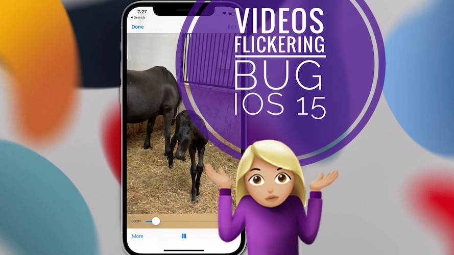 Messenger video flickering bug