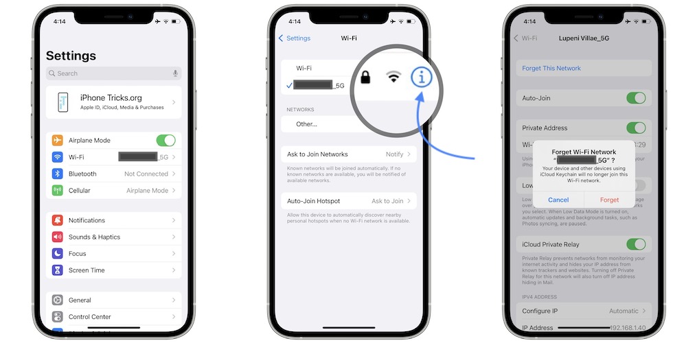 How To Fix Share WiFi Password Bug On iPhone In IOS 15