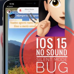 iOS 15 No Sound Bug