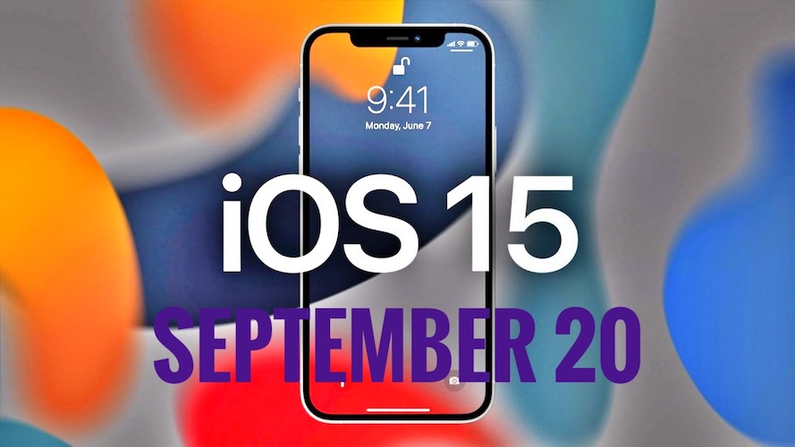 iOS 15 September 20
