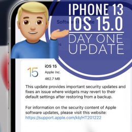 iPhone 13 iOS 15 update