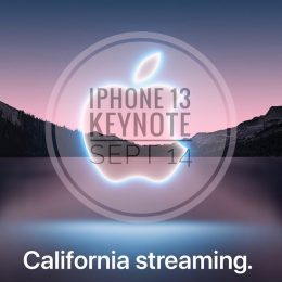 iPhone 13 keynote art