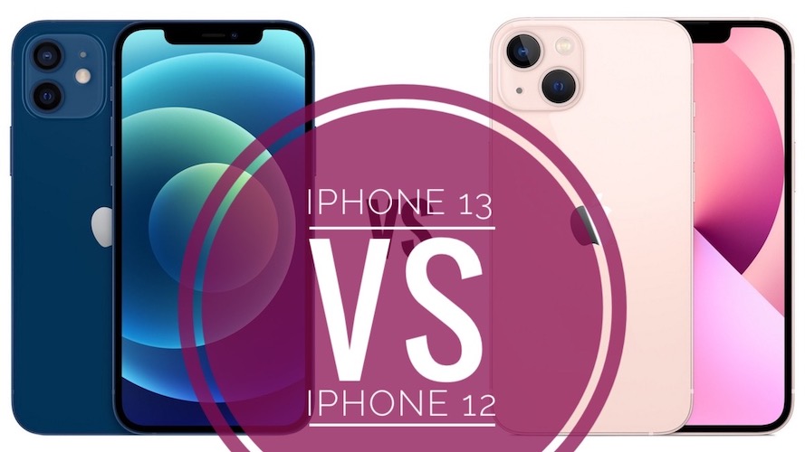 iPhone 13 vs iPhone 12
