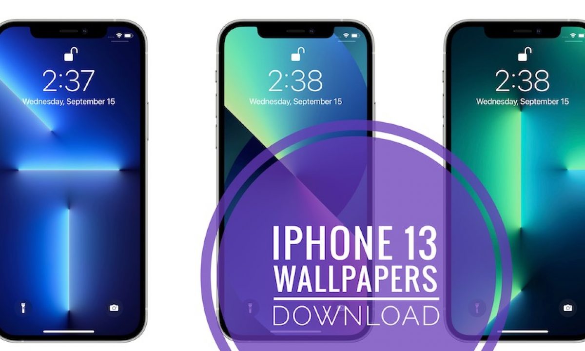 How To Download iPhone 13 & iPhone 13 Pro Wallpapers