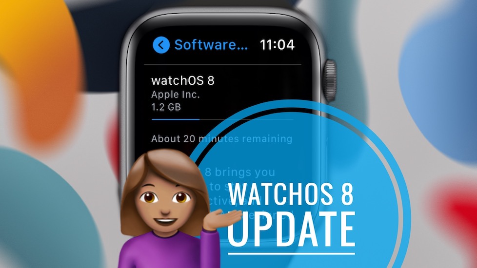 watchOS 8 update
