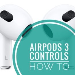 AirPods 3 Controls
