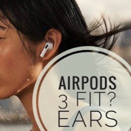 AirPods 3 fit