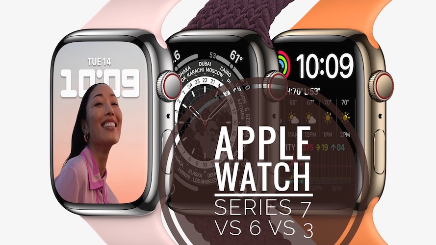 Apple Watch Series 7 comparison
