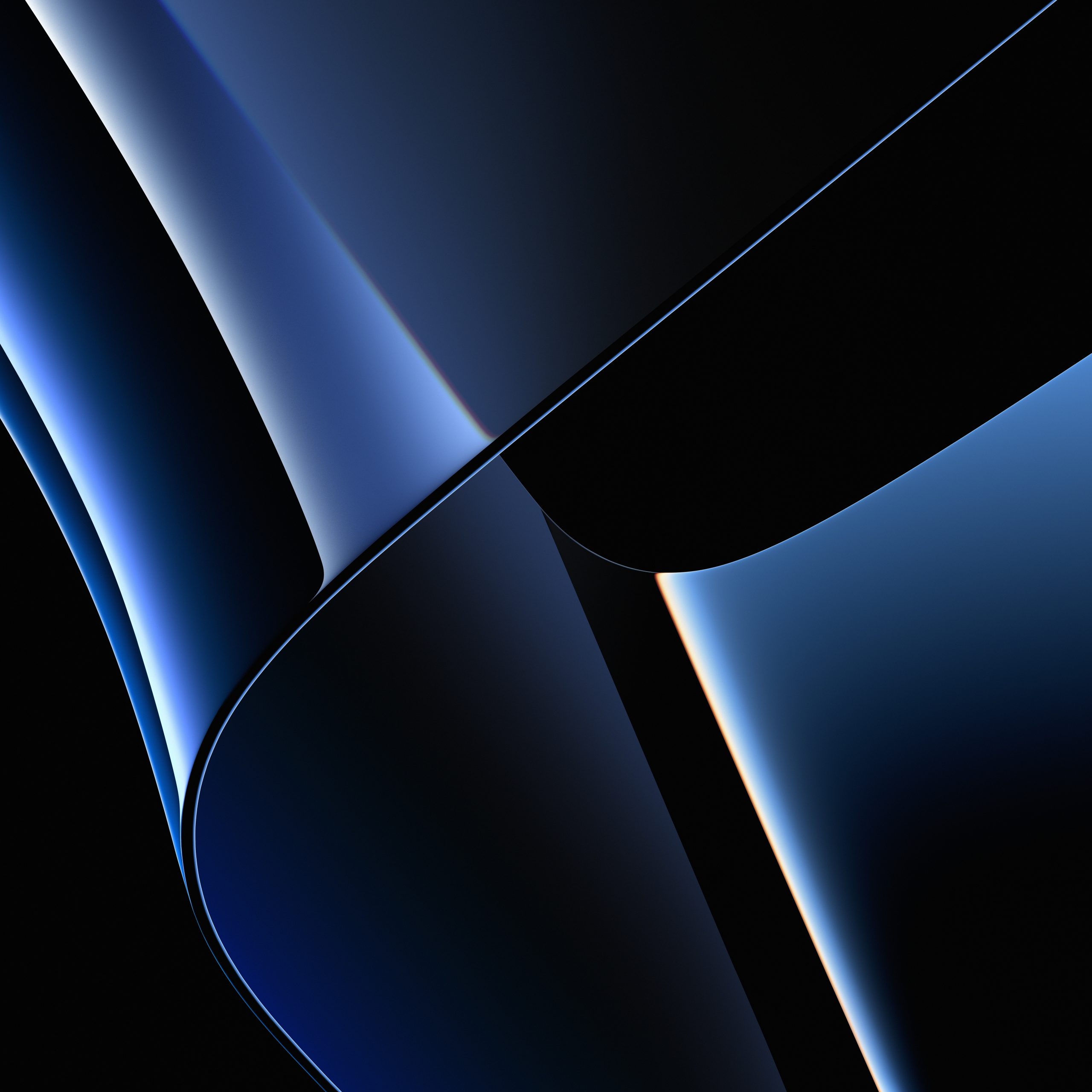 MacBook Pro M1 dark blue wallpaper