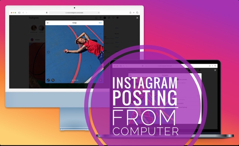 How to post on Instagram from computer