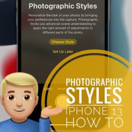 Photographic Styles on iPhone 13