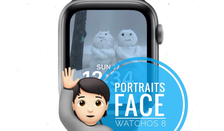 Portraits Watch Face on Apple Watch