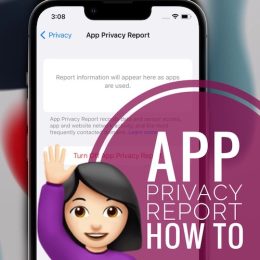 App Privacy Report iOS 15