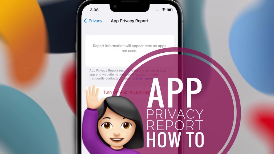 App Privacy Report iOS 15
