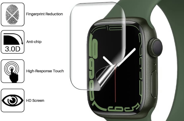 apple watch 7 screen protector