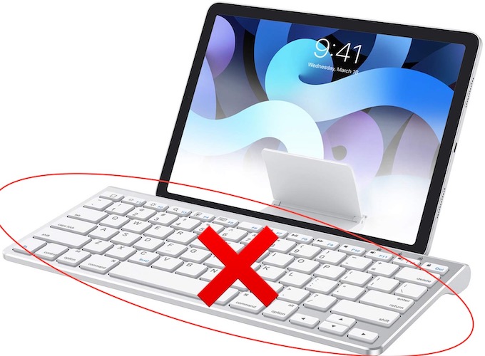 disconnect Bluetooth keyboard to stop Facebook freezing