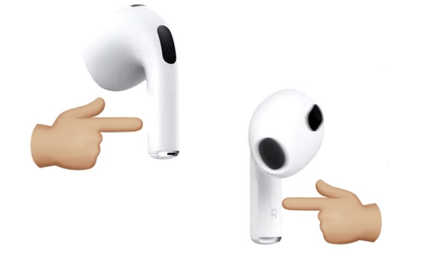 how to control airpods 3